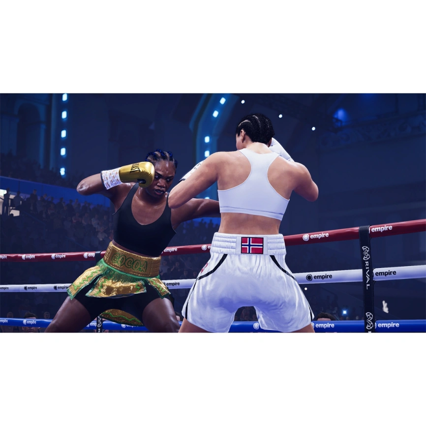 Игра Sony Undisputed (Русские субтитры) (PS5) фото 4