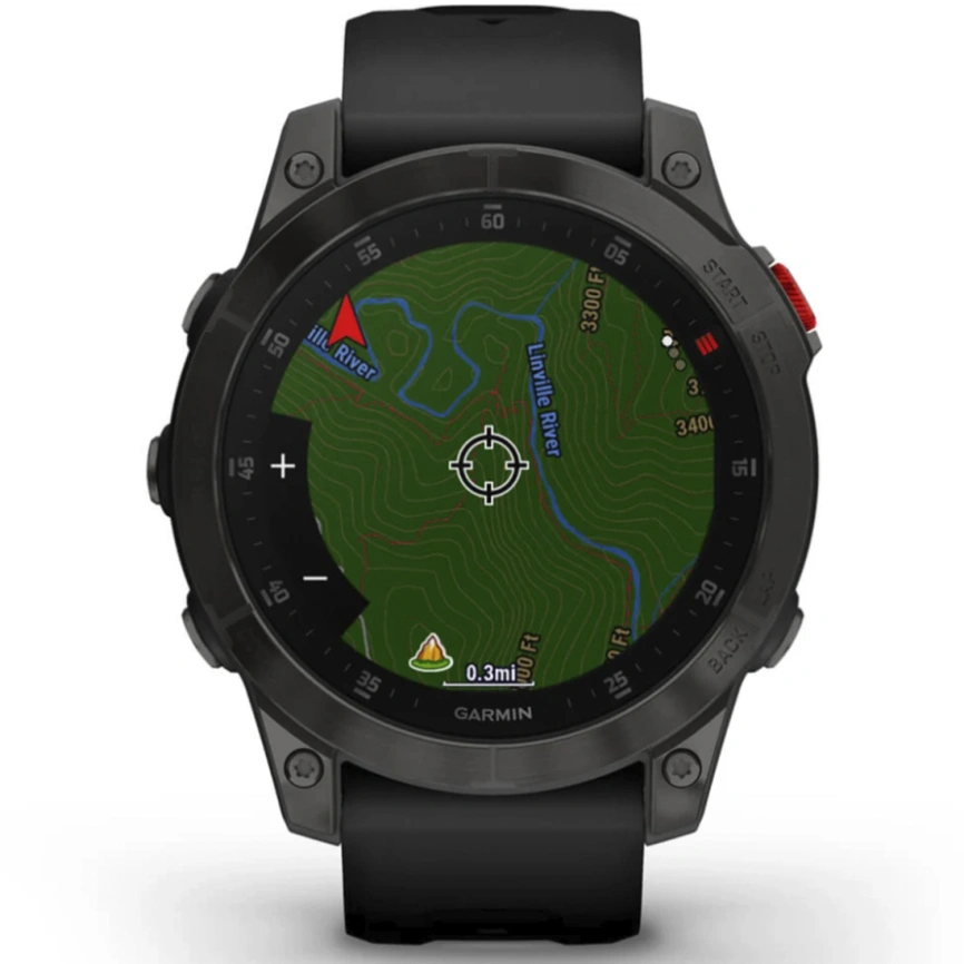 Умные часы Garmin Epix™ Gen 2 (010-02582-10) Sapphire - Black Titanium фото 12