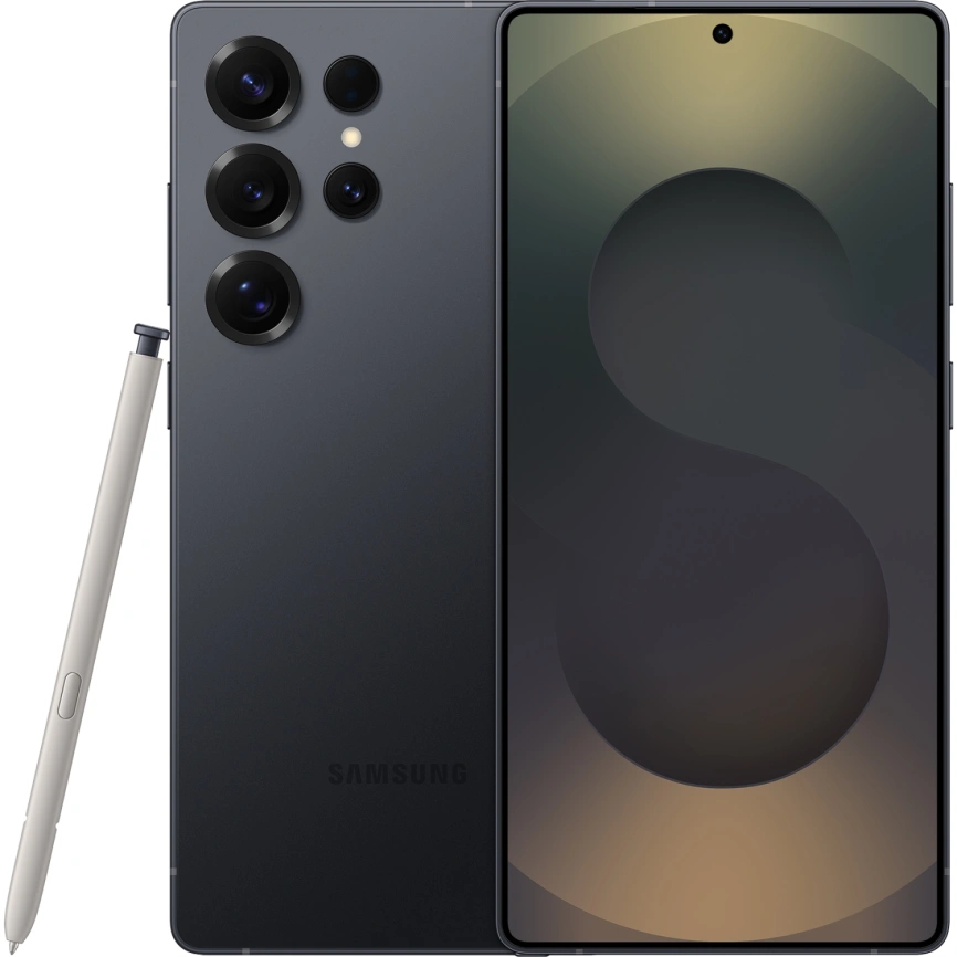 Смартфон Samsung Galaxy S25 Ultra SM-S938B 12/256Gb Titanium Jetblack фото 1