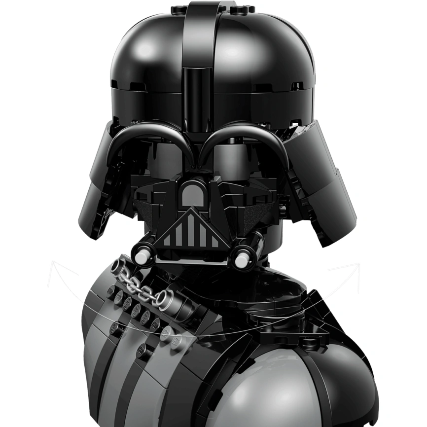 Конструктор LEGO Star Wars Darth Vader Bust 75439 фото 2