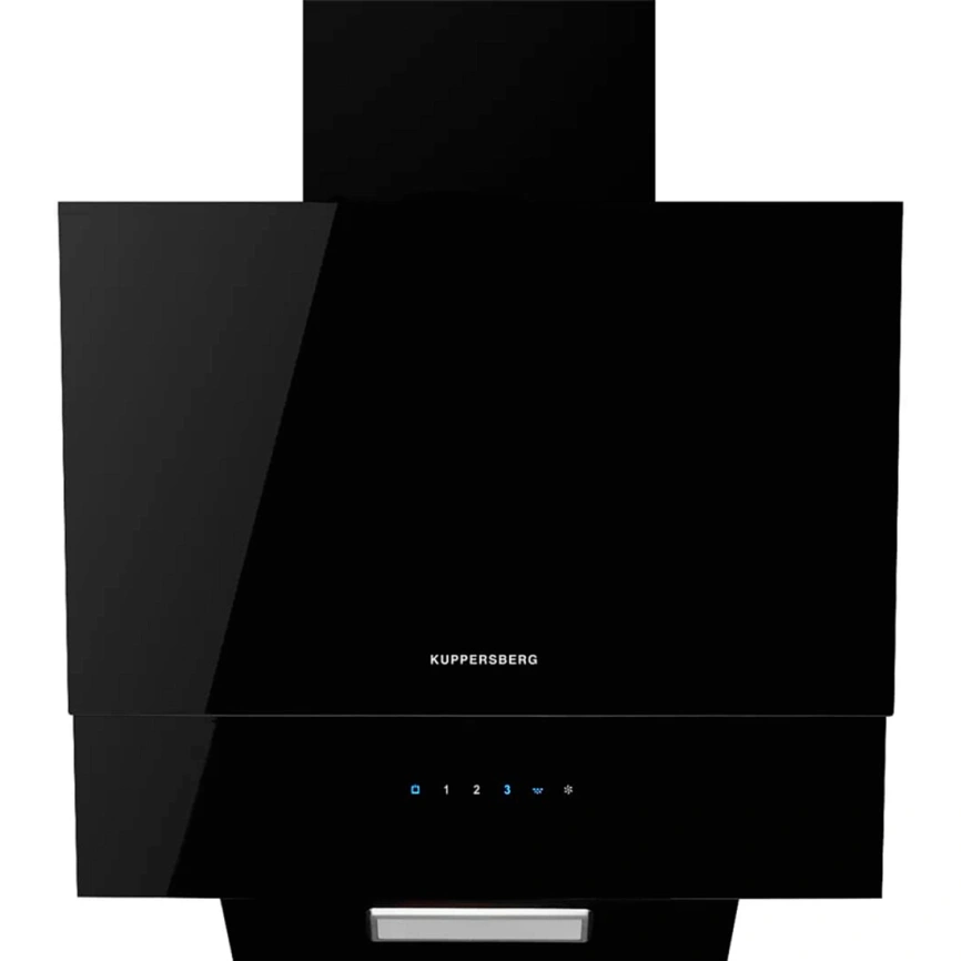 Встраиваемая вытяжка Kuppersberg F 601 BL Black фото 2