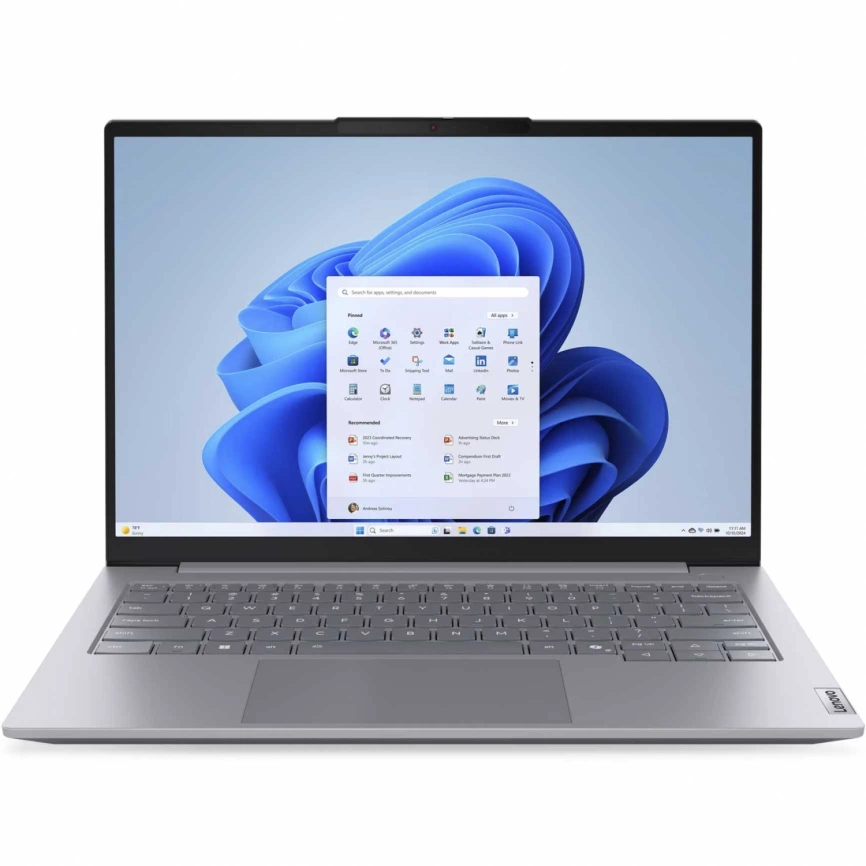 Ноутбук Lenovo ThinkBook 14 G8 IRL 14 IPS/ i7-240H/16GB/512GB SSD (21SG00GSFW) Arctic Grey фото 1