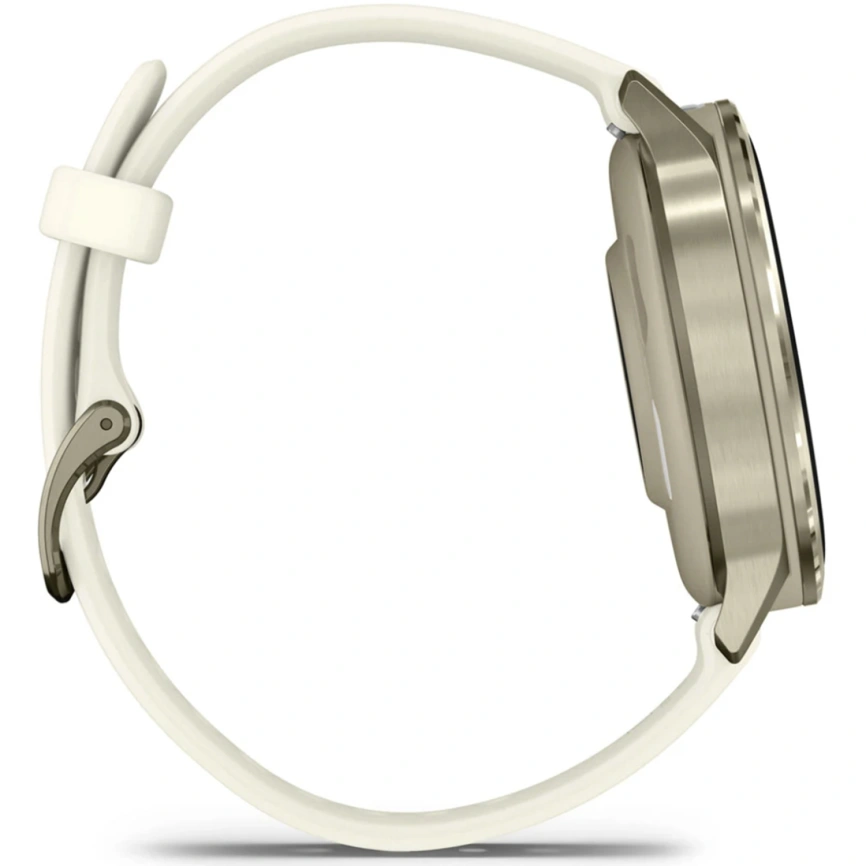 Смарт-часы Garmin Venu 4 41mm Lunar Gold Bezel With Bone Silicone Band (010-03013-00) фото 4
