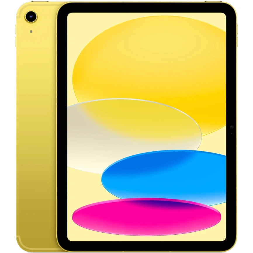 Планшет Apple iPad 11 (2025) Wi-Fi + Cellular 256Gb Yellow фото 1