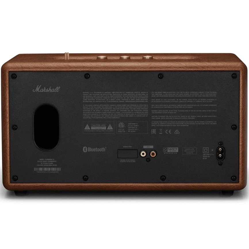 Портативная акустика Marshall Stanmore III Brown фото 5