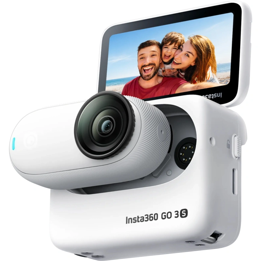 Экшн-камера Insta360 GO 3S 128Gb Arctic White фото 1