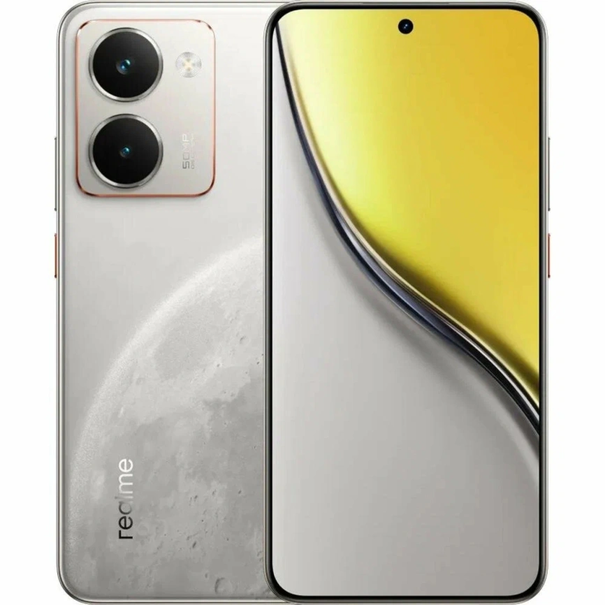 Смартфон Realme P3 Ultra 12/256Gb Glowing Lunar White фото 1