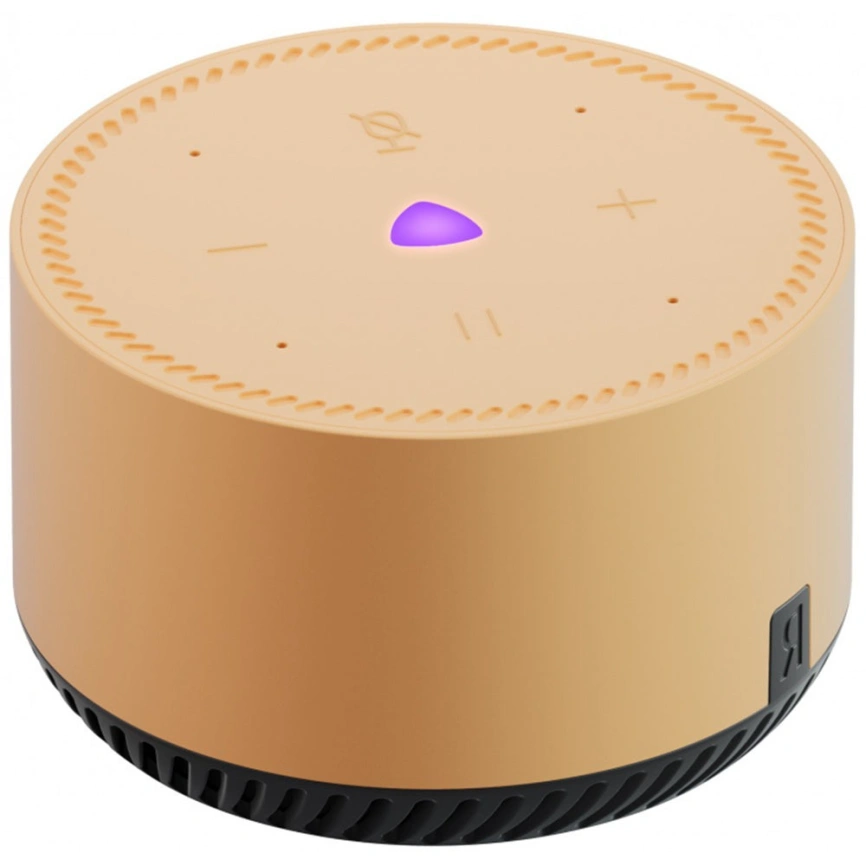 Умная колонка Яндекс Станция Лайт, Бежевый фото 4