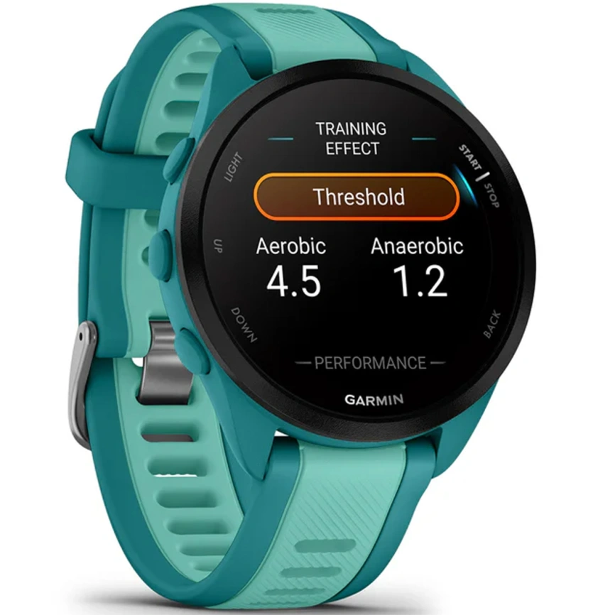 Смарт-часы Garmin Forerunner 165 Music (010-02863-32) Turquoise/Aqua фото 2