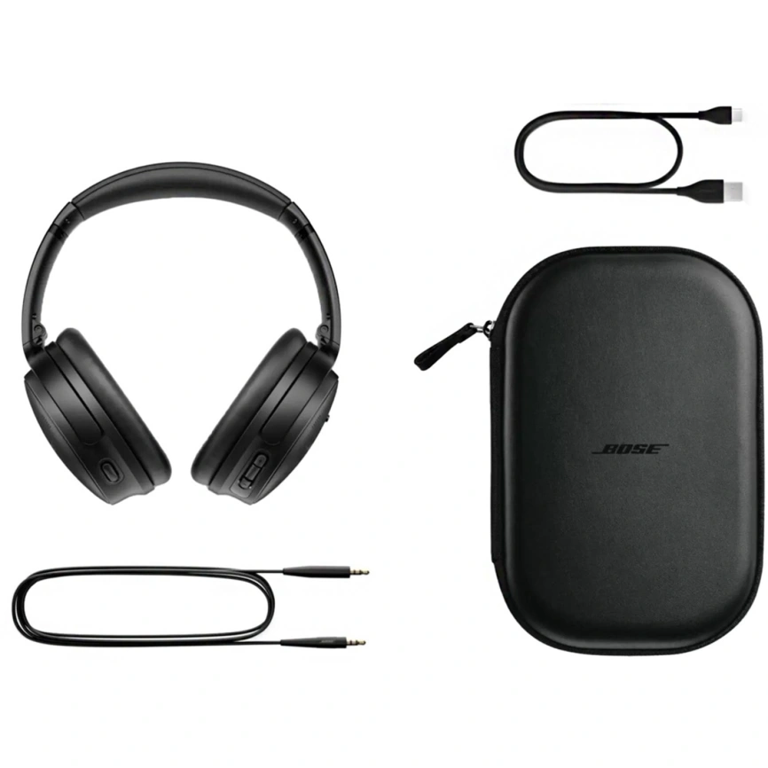 Наушники Bose QuietComfort 45 Black фото 8