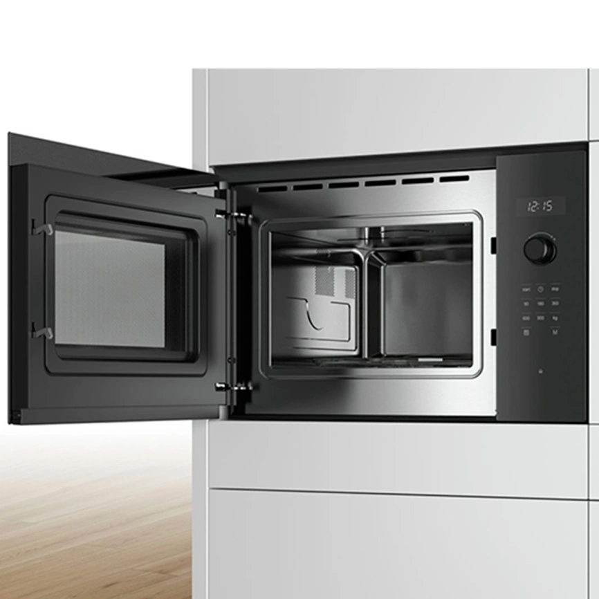 Микроволновая печь Bosch Serie 6 BFL554MB0 Black фото 5