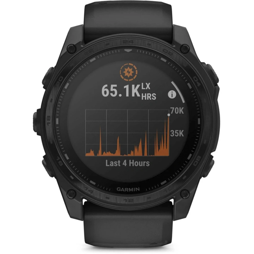 Смарт-часы Garmin Tactix 8 51mm Solar Sapphire Elite Applied Ballistics (010-03407-11) Black фото 8