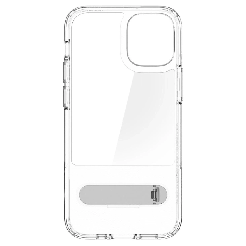 Чехол Spigen Slim Armor Essential S для iPhone 12 Mini (ACS01553) Crystal Clear фото 7