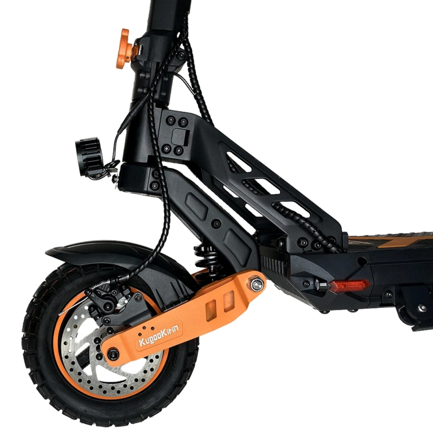 Электросамокат Kugoo Kirin G2 Max Black фото 2