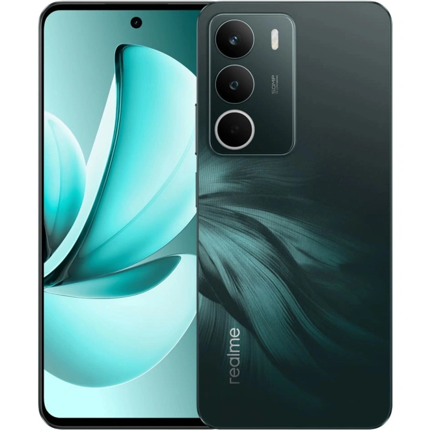 Смартфон Realme C71 8/256Gb Green фото 5