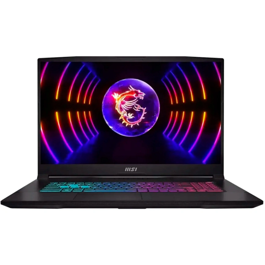 Ноутбук MSI Katana 17 B13UCX-1428XRU 17.3 FHD IPS/ i5-13420H/16GB/512GB SSD (9S7-17L541-1428) Black фото 2