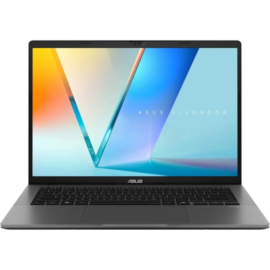 Ноутбук ASUS VivoBook S 14 S3407CA-LY097 14 IPS/ i5-225H Ultra/16GB/512GB SSD (90NB16J2-M00760) Matte Gray фото 4