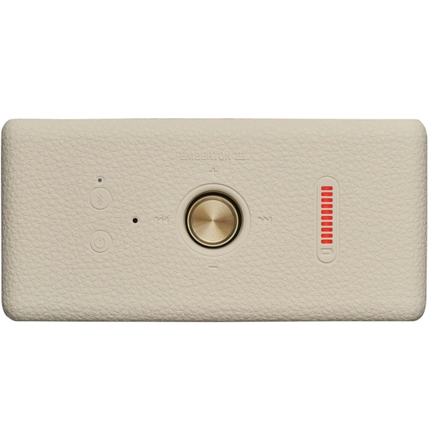 Портативная акустика Marshall Emberton III Cream фото 5