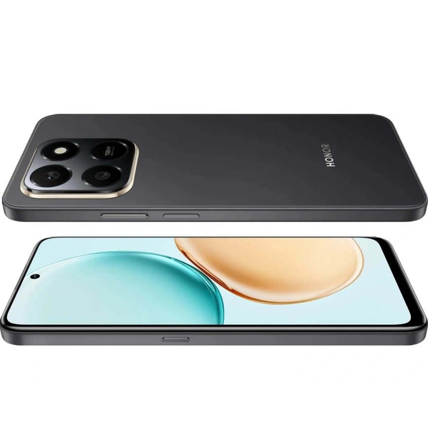 Смартфон Honor X7d 8/256Gb Velvet Black фото 3