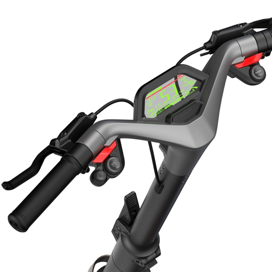 Электросамокат Ninebot Superkickscooter GT2 Dark Gray фото 5