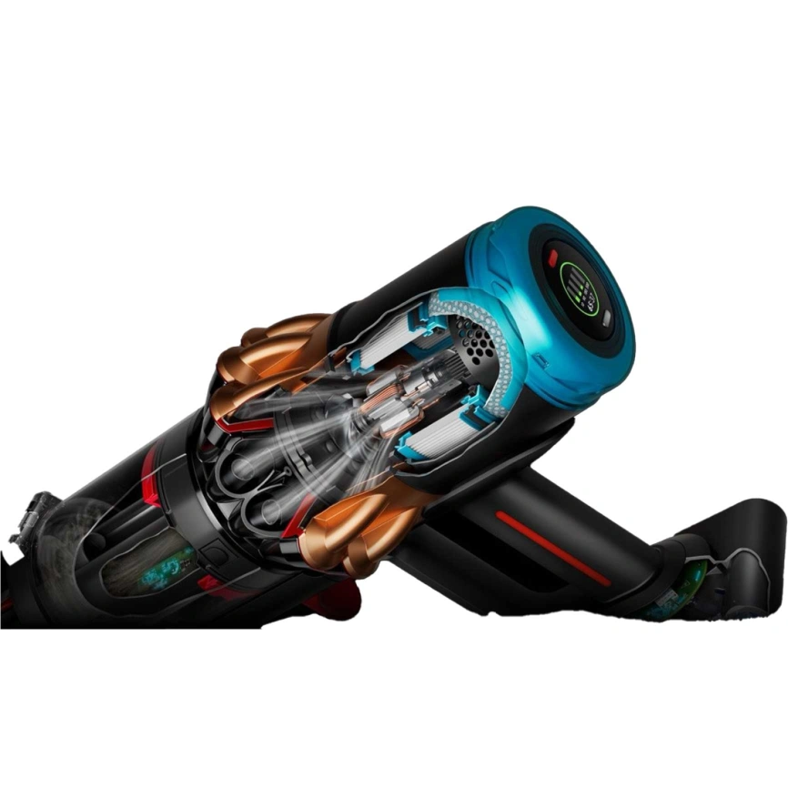 Пылесос Dyson DS60 Piston Animal SV53A Black/Copper фото 4