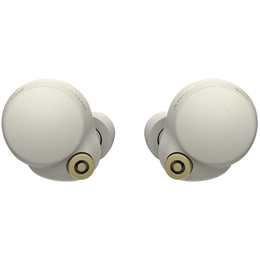 Наушники Sony WF-1000XM4 Silver фото 4