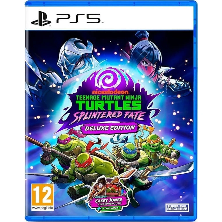 Игра Sony Teenage Mutant Ninja Turtles: Splintered Fate. Deluxe Edition (Русские субтитры) (PS5) фото 1