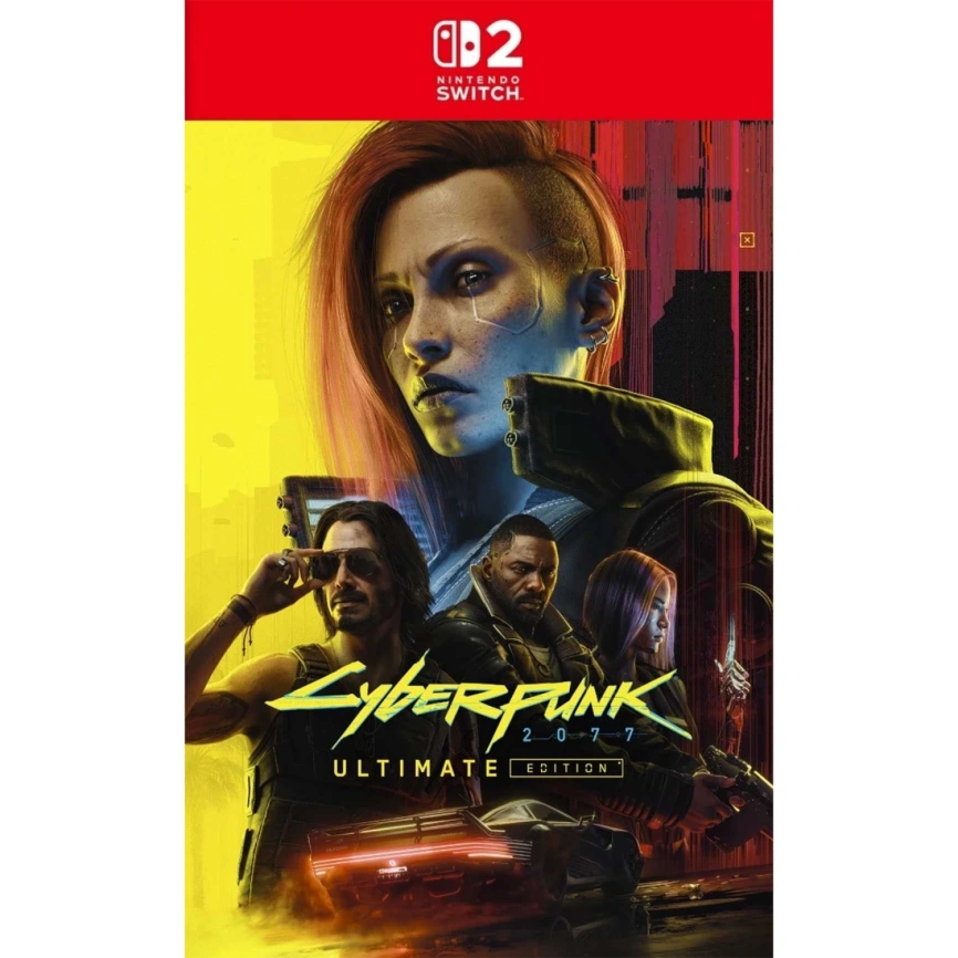 Игра Nintendo Cyberpunk 2077 Ultimate Edition (Русская версия) (Nintendo Switch 2) фото 1