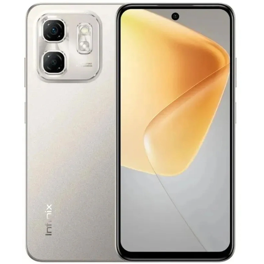 Смартфон Infinix Hot 50i 6/128Gb Titanium Grey фото 1
