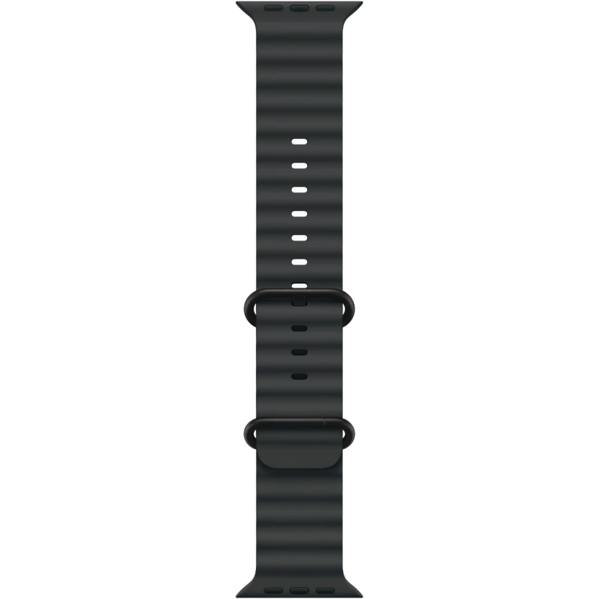 Смарт-часы Apple Watch Ultra 3 (2025) 49mm Black Titanium Case with Black Ocean Band фото 2