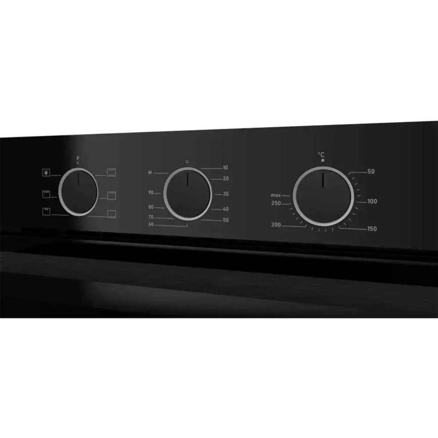 Электрический духовой шкаф Kuppersberg HF 603 B Black фото 3