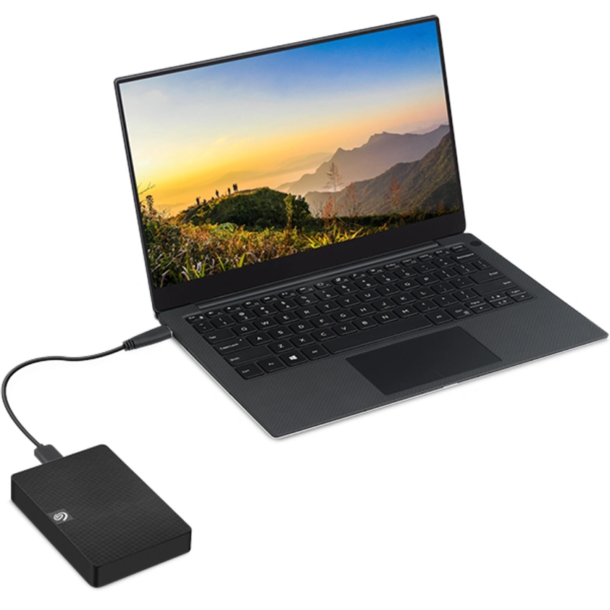 Внешний жесткий диск Seagate Expansion Portable Drive USB 3.0 1TB Black (STKM1000400) фото 8