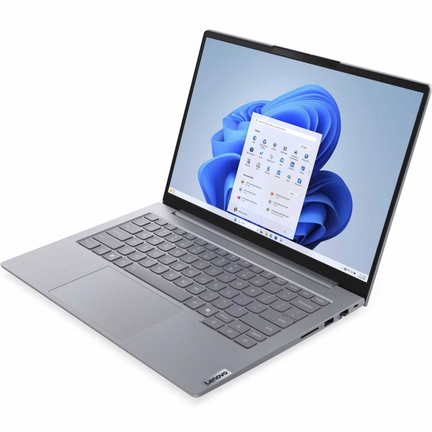 Ноутбук Lenovo ThinkBook 14 G8 IRL 14 IPS/ i7-240H/16GB/512GB SSD (21SG00GSFW) Arctic Grey фото 3