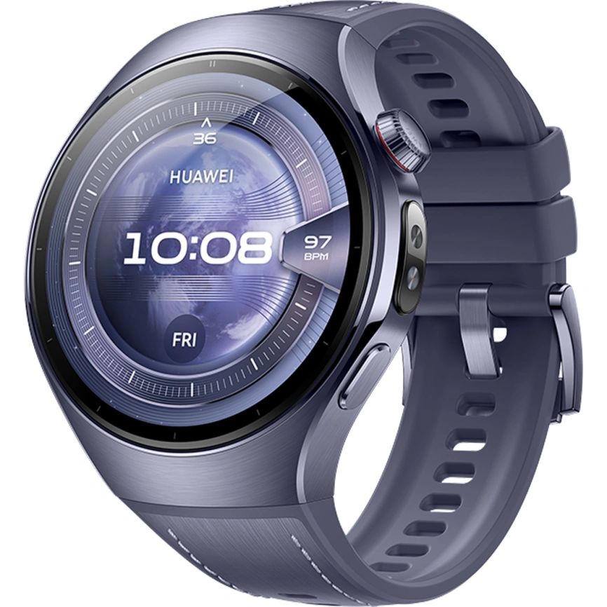 Смарт-часы Huawei Watch 5 46mm Grey-Purple Composite (55020EVL) фото 1