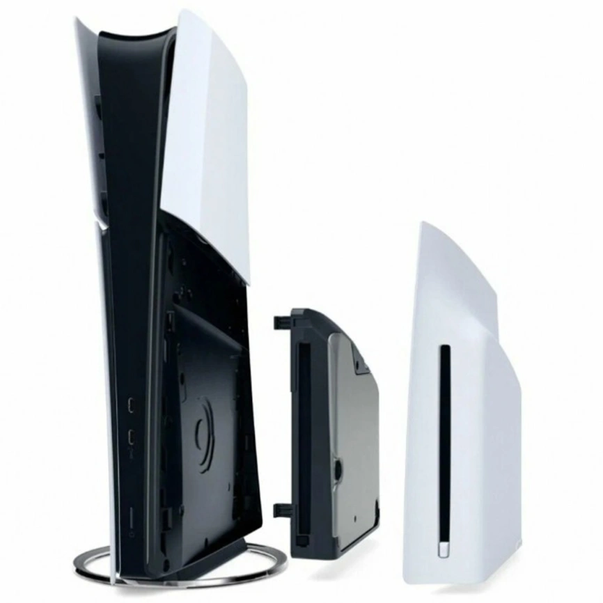 Дисковод Sony PlayStation 5 Digital edition White фото 4