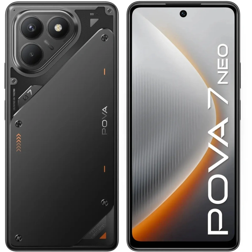 Смартфон Tecno Pova 7 Neo 8/256Gb Geek Black фото 5