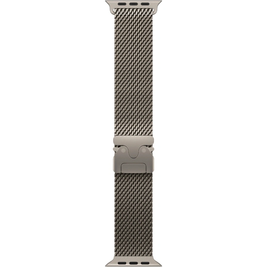 Смарт-часы Apple Watch Ultra 2 (2024) 49mm Natural Titanium Case with Natural Titanium Milanese Loop S фото 2