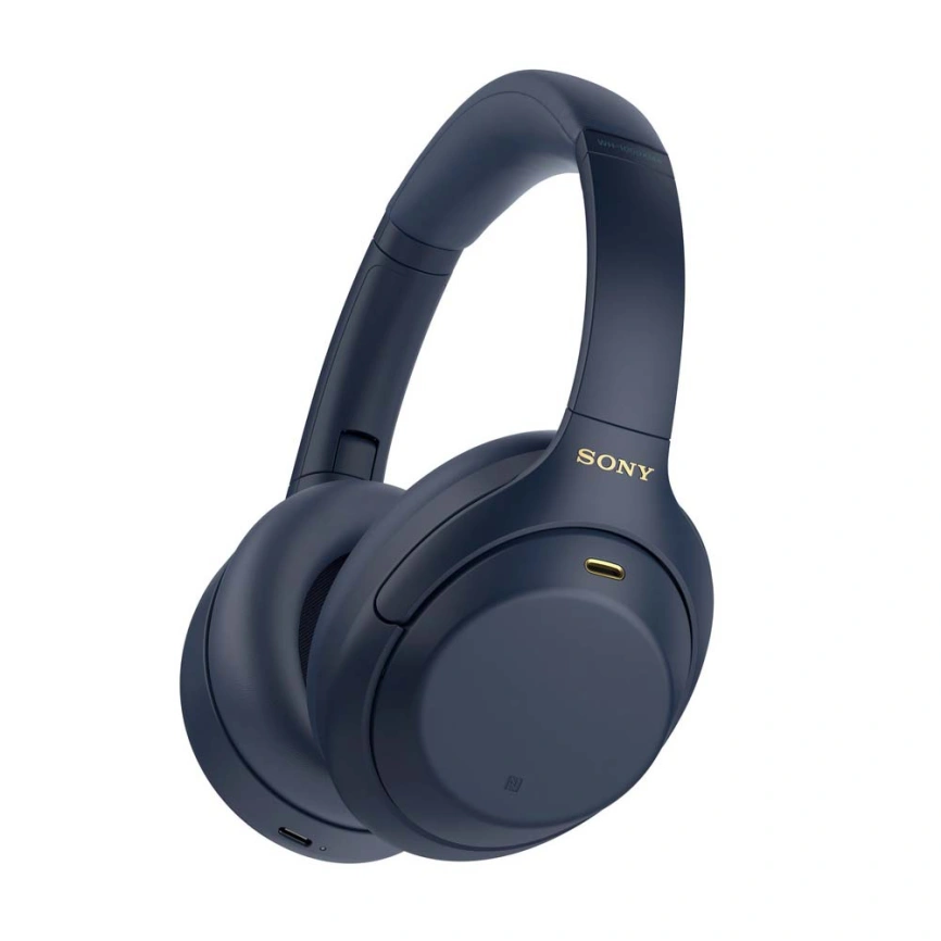 Наушники Sony WH-1000XM4 Midnight Blue фото 1