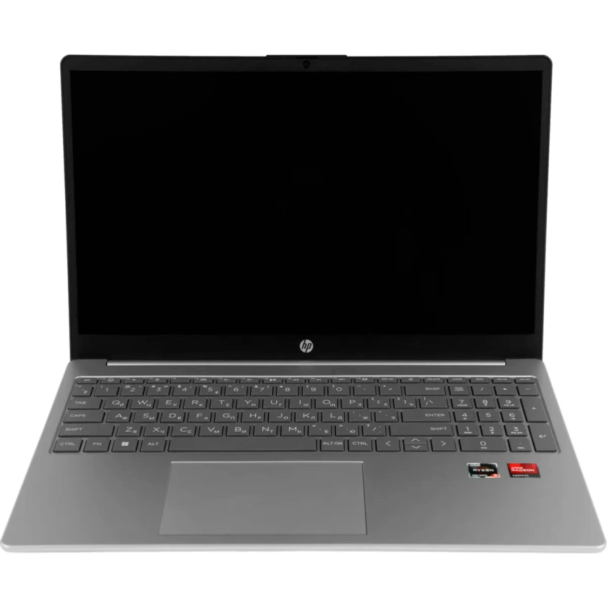 Ноутбук HP 15-fc0003nia 15.6 FHD IPS/ R5-7520U/8Gb/512Gb SSD (7K2M6EA) Silver фото 2
