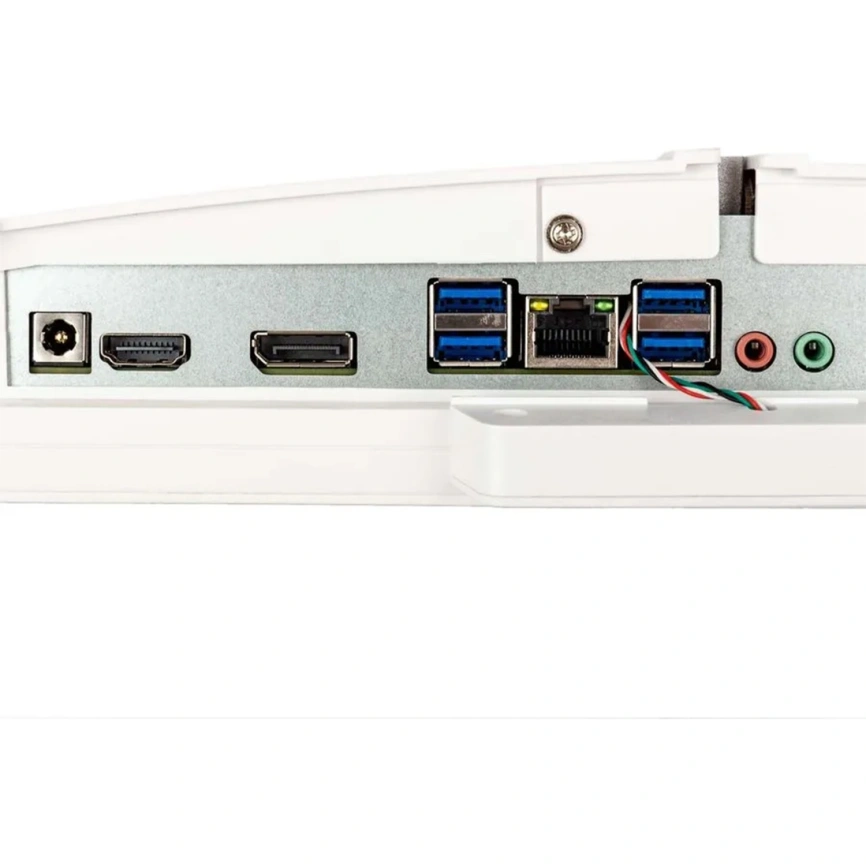 Моноблок Hiper V2 23.8 FHD IPS/ i5-10400/8GB/512GB SSD (9YXTHV8I5W) White фото 11