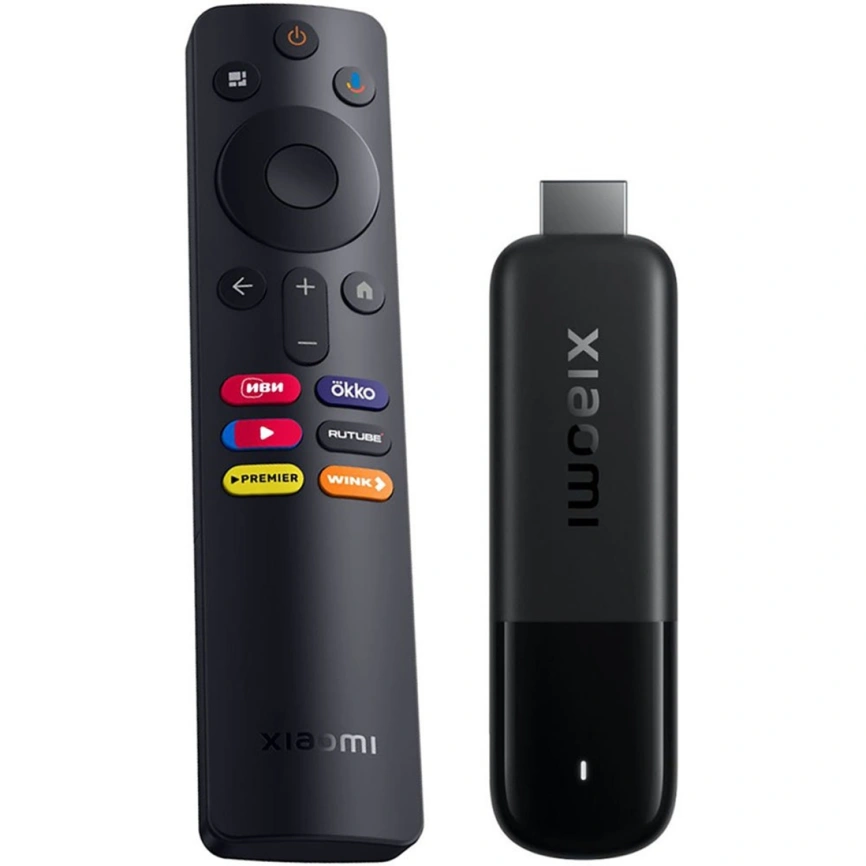 Медиаплеер Xiaomi TV Stick 2K Black (PFJ4213RU) фото 1
