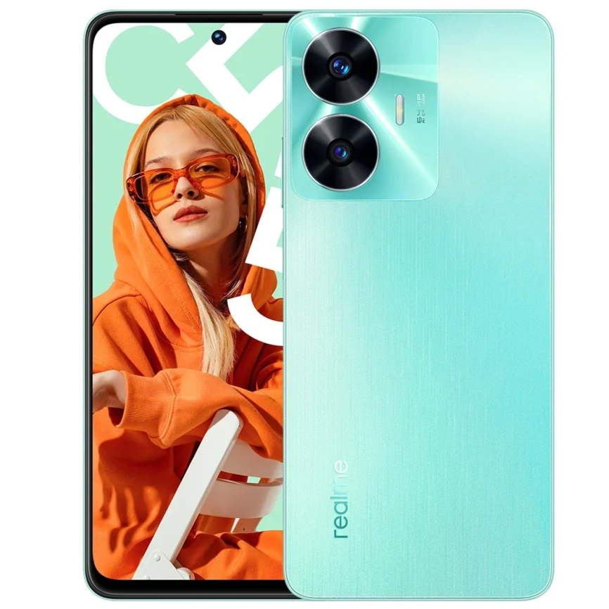 Смартфон Realme C55 8/256Gb Rainforest фото 1