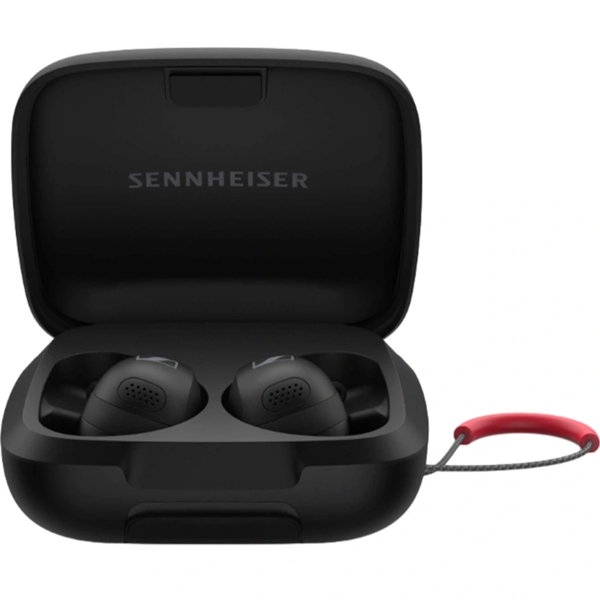 Наушники Sennheiser Momentum Sport Polar Black фото 2