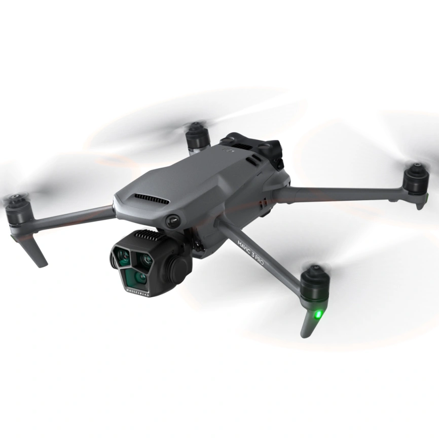 Квадрокоптер DJI Mavic 3 Pro Fly More Combo (DJI RC) Gray фото 5