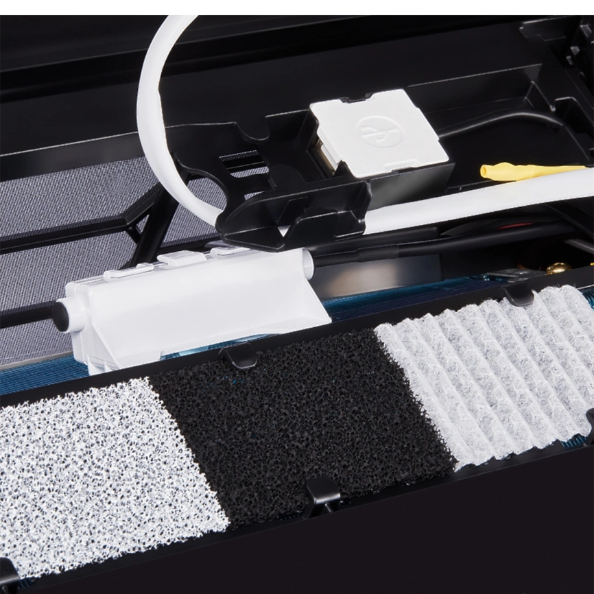 Сплит-система Zanussi Barocco DC Inverter Black ZACS/I-12 HB-BLACK/A23/N8 Black фото 7