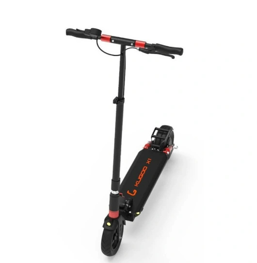 Электросамокат Kugoo X1 Black фото 1