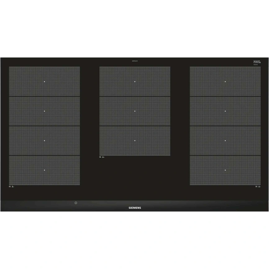 Индукционная варочная панель Siemens EX975LXC1E Black фото 2