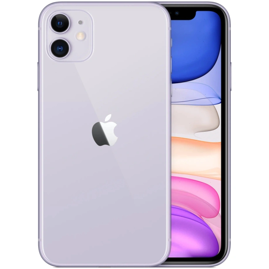Смартфон Apple iPhone 11 128GB Purple фото 3
