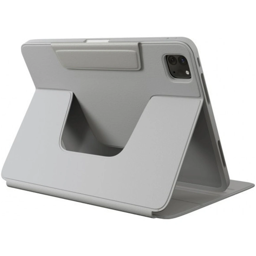 Чехол Uniq Rovus Magnetic для iPad Pro 11 (2022/21) / Air 10.9 (2022/20) Grey фото 4