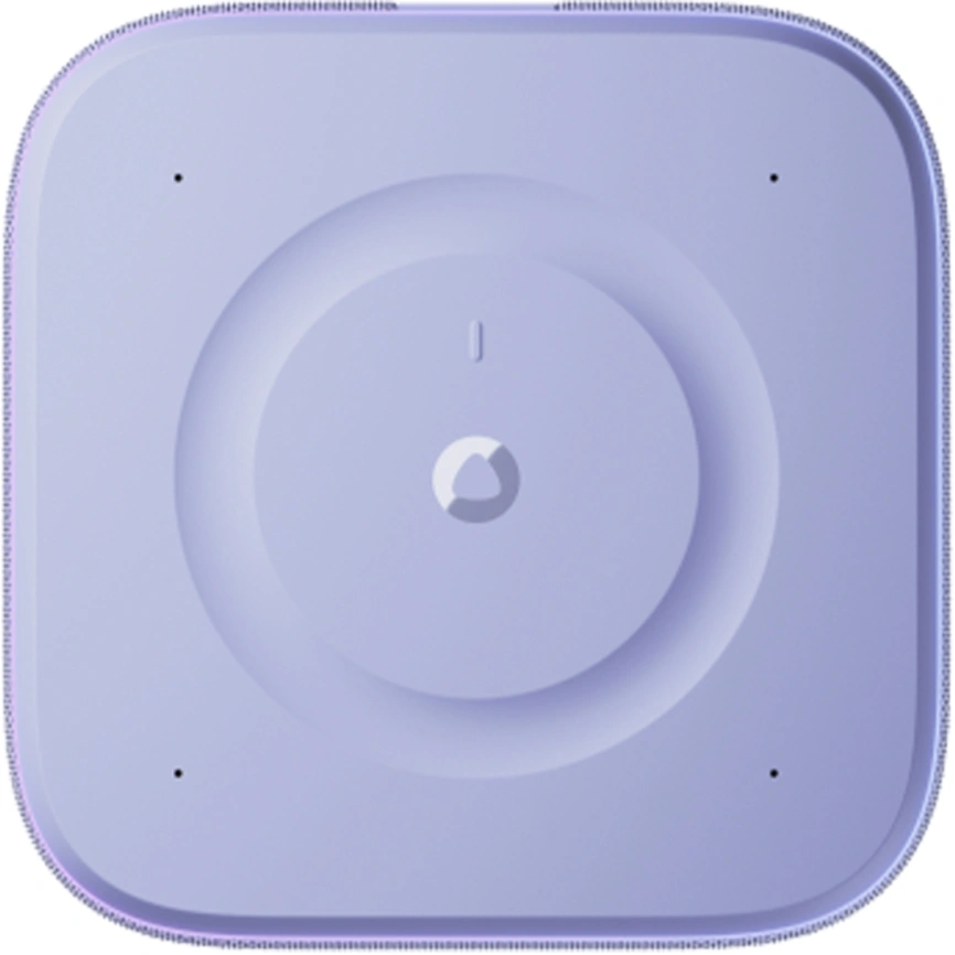 Умная колонка Яндекс Станция 3 с Zigbee Фиолетовый (YNDX-00060PPL) фото 3